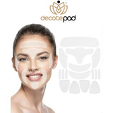 Adesivo P/ O Rosto Anti Rugas Facial Decote Pad Dermaroller