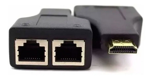 Hdmi Extender 30m By Cat-5e/6 Rj45 3d Cable Excelente