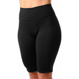 Bermuda Ciclista Fitness  Feminina Roupas Para Academia