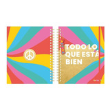 Cuaderno Anotador Talbot Activa A5 Anillado 80 H C/elást. Hojas Punteada