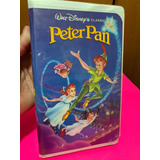 Peter Pan Clásico Disney Black Diamond Vhs