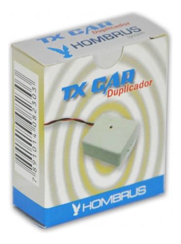 Controle  Tx Car Hombrus Copiador Farol  Portão 433,92 Mhz