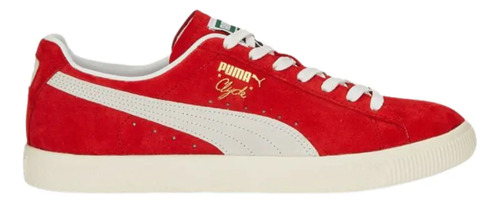 Tenis Puma Clyde Og Rojo Unisex Casual Moda | Meses sin interés