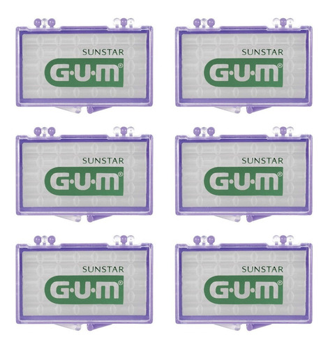 Cera Para Ortodoncia Gum 6 Pzas