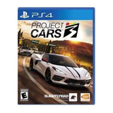 Project Cars 3 Ps4 Envío Gratis Nuevo Sellado Juego Físico