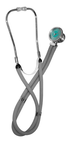 Estetoscopio Rappaport Doble Tubo +accesorios Varios Colores