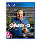 Madden Nfl 23 Ps4 Edición Estándar