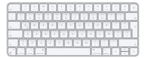 Apple Magic Keyboard 2 Español Silver Inalámbrico Bluetooth 