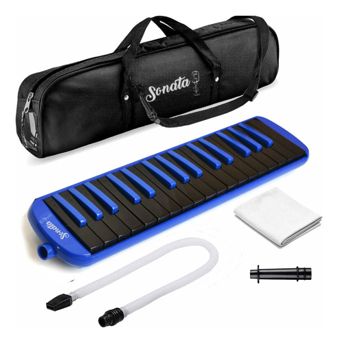 Escaleta Sonata 32 Teclas Profissional + Bag Azul