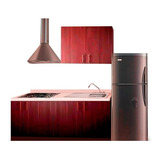 Cocina Integral Moderna Jerusalen Derecha 1.80m Tabaco