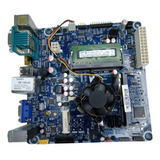 Us Kit Placa Mãe Pcware Ipx1800 Cel J1800 2.4ghz + Mem 2gb