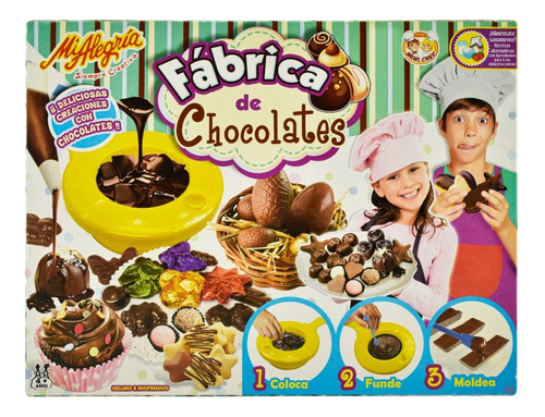 Fabrica De Chocolate Mi Alegria