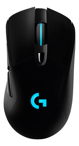 Mouse Gamer Inalambrico Logitech G703 Lightspeed Color Negro