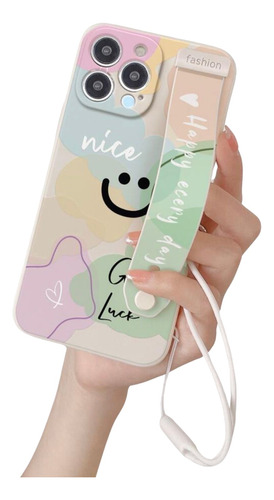 Funda Para Celulares Con Estampados De Dibujos Animados 