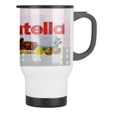 Taza Mug Termica Nutella Personalizable