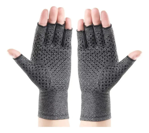 ` ** Guantes Medio Dedo Protección Solar Conducción Con `