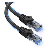 Cable Ethernet Cat6, 100 Pies - Rj45, Lan, Utp Cat 6, Rojo,