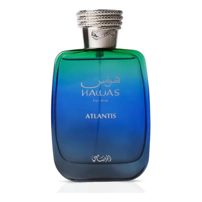 Rasasi Hawas Atlantis Eau de Parfum Hombre 100 ml Acuático Amaderado | Meses sin interés