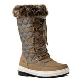 Botas Alaska Apreski Zafiro Urbana Nieve Impermeables Mujer