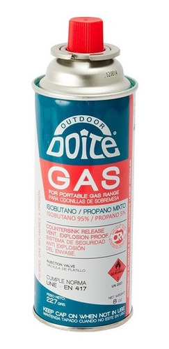 Gas Butano Doite 227 Gr