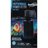 Filtro Interno Ocean Aqua Oci-500 Para Acuarios 500l/h