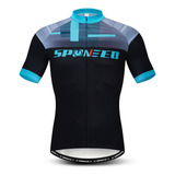 Jersey De Ciclismo Hombre Maillot Manga Corta Transpirable