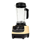 Licuadora Industrial Turboblender Tb 76 2 L Amarilla Pastel Con Jarra De Tritan 220v - 240v