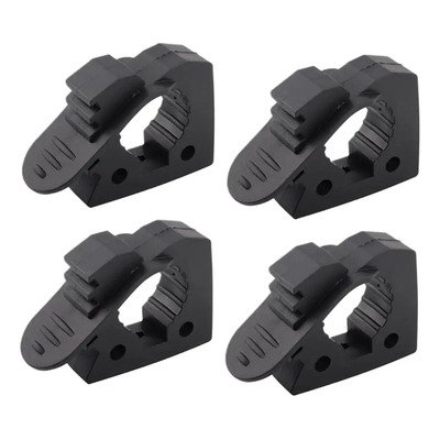 Hi-lift Jack Handle Keeper Shovel Holder, Rubber Gripper //