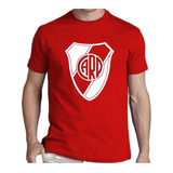 Remera River Plate Logo Carp Millonario Gallina