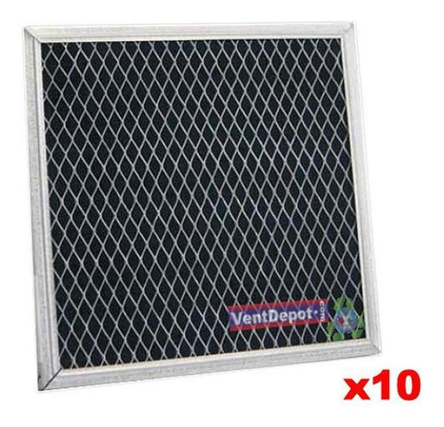 Filtros De Aire Carbon Activado, Mxcrb-0327, 24x24x0.5 , Mer