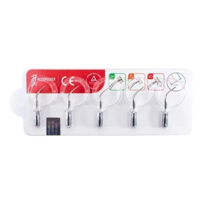 Kit 5 Puntas Para Escariador Woodpecker Scaler | Envío gratis