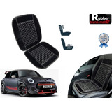 Cubre Respaldo Asiento Bolitas Mini Cooper Jcwgp 2023