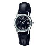 Relógio Casio Collection Feminino Prata Ltp-v002l-1budf