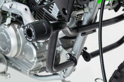 Defensa Slider Kawasaki Klx 150 Fire Part En Aolmoto