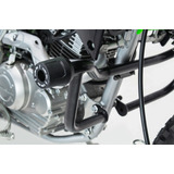 Defensa Slider Kawasaki Klx 150 Fire Part En Aolmoto