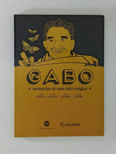 Gabo, Memorias De Una Vida Magica - Galerna