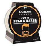 Capilatis Cera Hombre Pelo & Barba Larga Duracion X55g