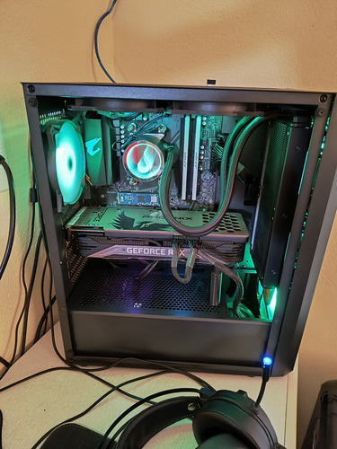 Pc Completo R5 5500 Rtx 3080 