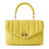 Tory Burch Bolso Kira Mini Para Mujer, Island Chartreuse, Am