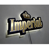 Cartel Luminoso Led Cerveza Imperial Deco Bar