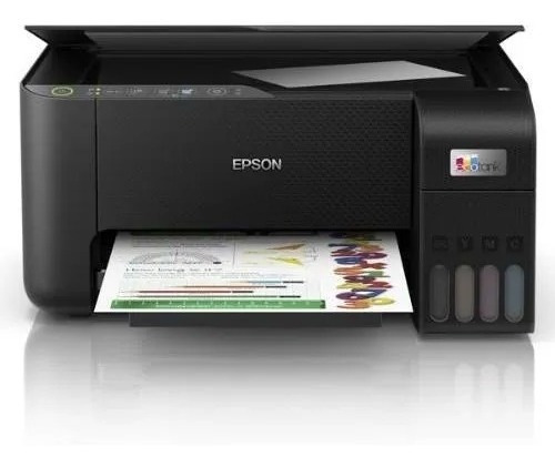 Impressora Multifuncional Epson Ecotank L3250 Modelo Novo 