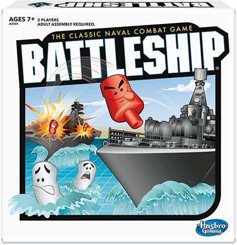 Juego De Mesa Battleship Hasbro Nuevo, Original Y Sellado!!!