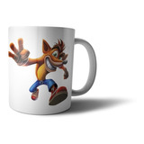 Taza De Cerámica - Crash Bandicoot