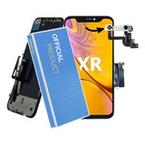 Frontal Completa Oled Com Câmera Para iPhone XR A2105 A1984