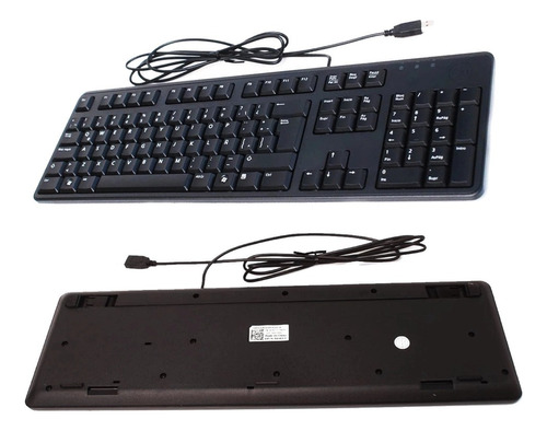 Teclado Usb Dell Original Preto Desktop Notebook Qwerty