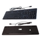 Teclado Usb Dell Original Preto Desktop Notebook Qwerty