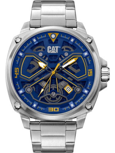 Reloj Pulsera  Cat Aj.141.11.222 Del Dial Azul