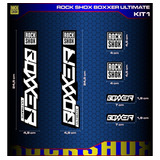 Rockshox Boxxer U-1. Sticker Para Horquilla De Bici Downhill