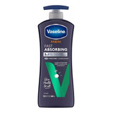 Vaseline Men Crema Corporal Fast Absorbing