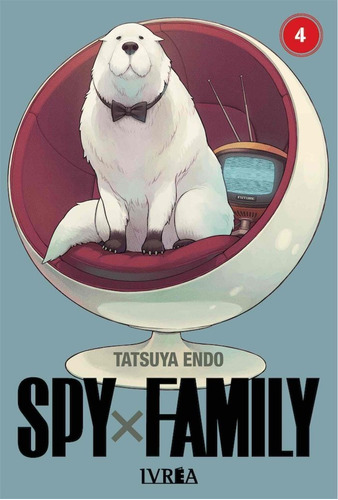 Libro Spy X Family 4